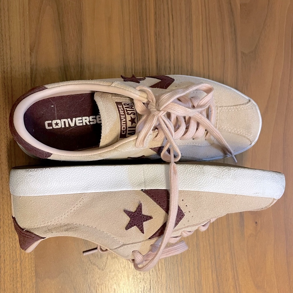 Converse Breakpoint Suede Women’s Shoes - Size EU 37.5/ US 6.5 - Dusty Pink - Picture 6 of 10
